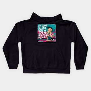 The Front Bottoms Kids Hoodie